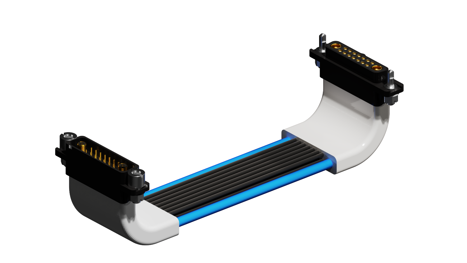 Cable overmolding Nicomatic