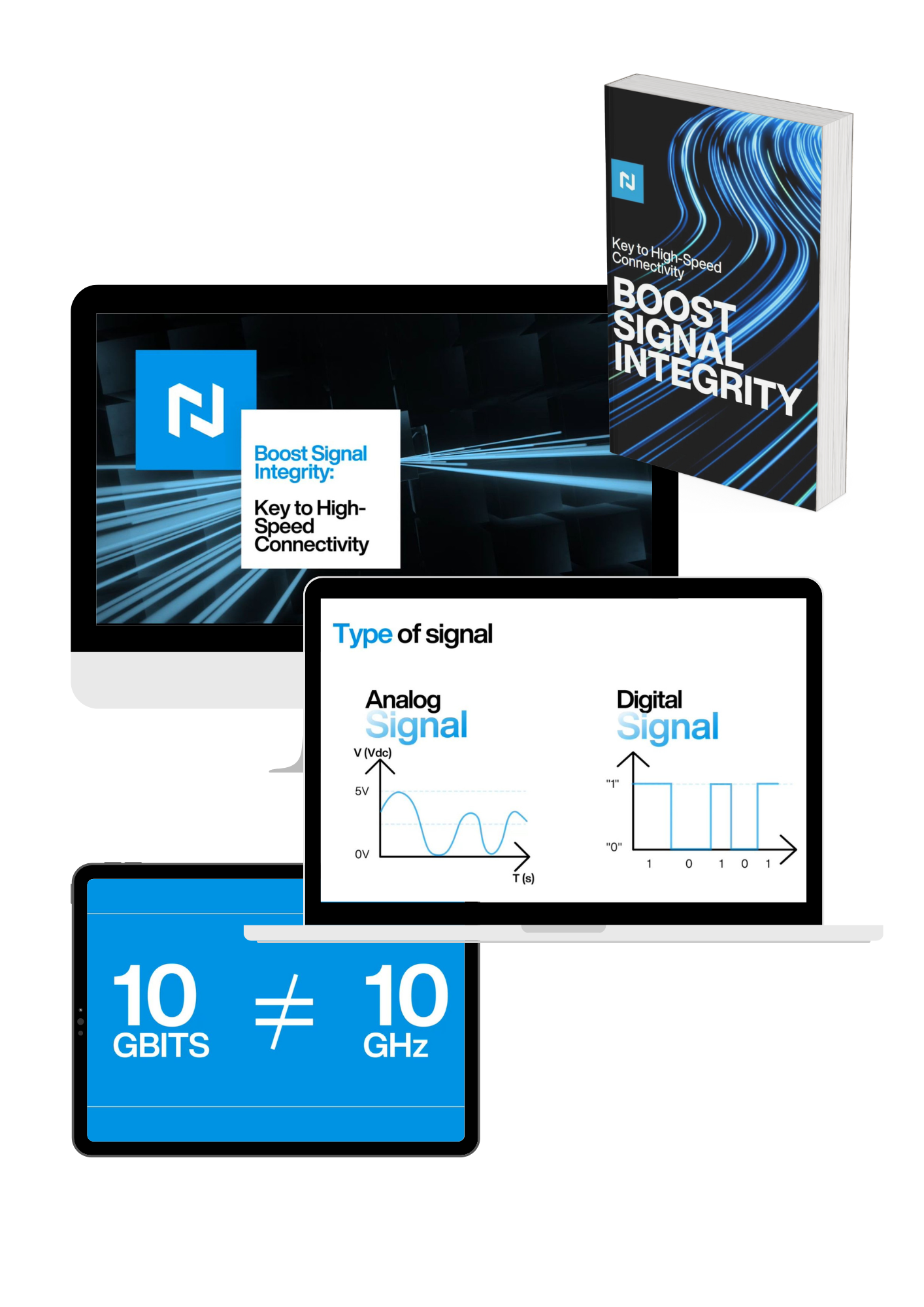 Mock up webinar et ebook